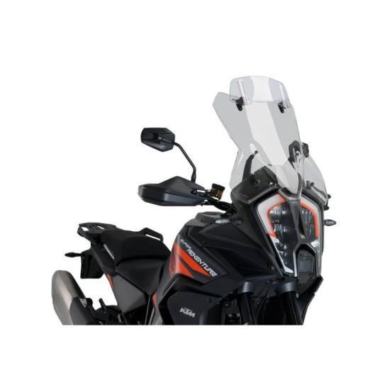 PUIG CUPOLINO TOURING PLUS-VISIERA KTM 1290 R/S SUPER ADVENTURE 2021-2023 FUME CHIARO