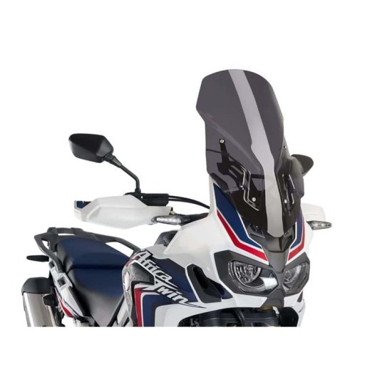 PUIG CUPOLINO TOURING REGOLABILE HONDA AFRICA TWIN ADVENTURE SPORTS 2018-2019 FUME SCURO