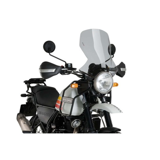 PUIG CUPOLINO TOURING ROYAL ENFIELD HIMALAYAN 2017-2020 FUME CHIARO