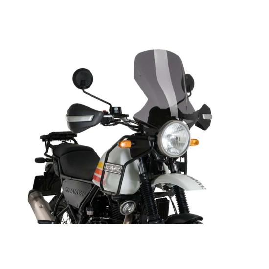 PUIG CUPOLINO TOURING ROYAL ENFIELD HIMALAYAN 2017-2020 FUME SCURO