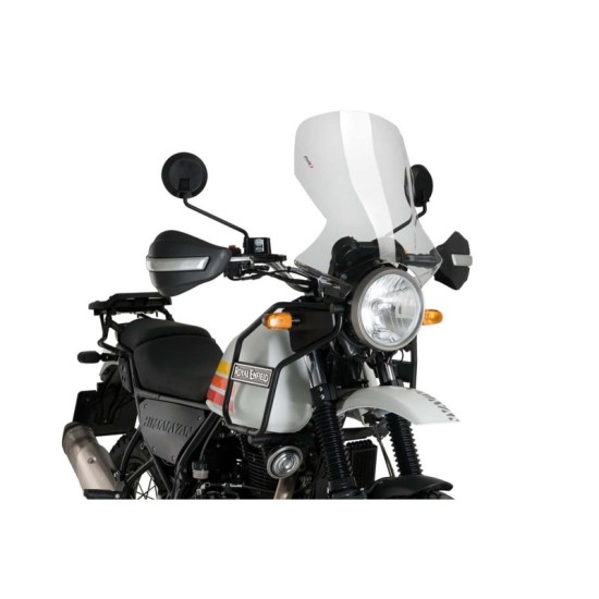 PUIG CUPOLINO TOURING ROYAL ENFIELD HIMALAYAN 2017-2020 TRASPARENTE