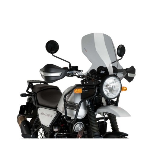 PUIG CUPOLINO TOURING ROYAL ENFIELD HIMALAYAN 2021-2023 FUME CHIARO