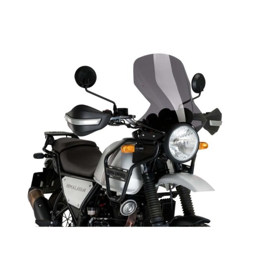 PUIG CUPOLINO TOURING ROYAL ENFIELD HIMALAYAN 2021-2023 FUME SCURO