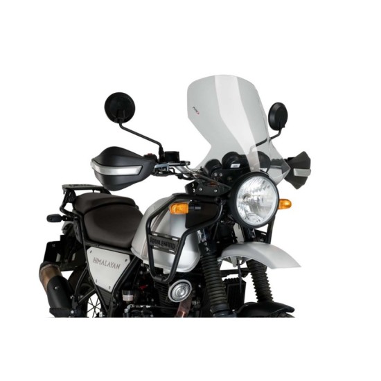 PUIG CUPOLINO TOURING ROYAL ENFIELD HIMALAYAN 2021-2023 TRASPARENTE