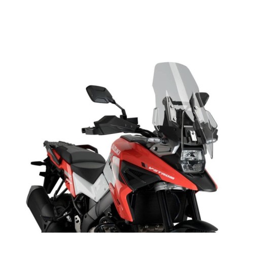 PUIG CUPOLINO TOURING SUZUKI DL1050 V-STROM 2020-2023 FUME CHIARO