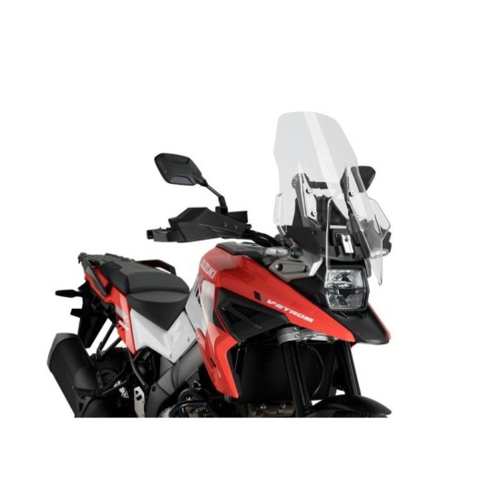 PUIG CUPOLINO TOURING SUZUKI DL1050 V-STROM 2020-2023 TRASPARENTE