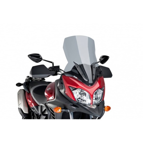 PUIG CUPOLINO TOURING SUZUKI DL650 V-STROM 2012-2016 FUME CHIARO