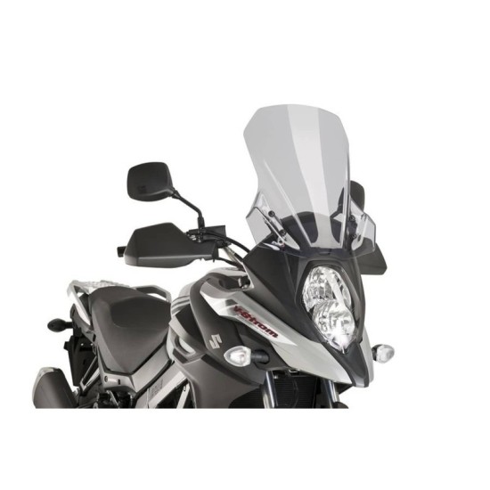 PUIG CUPOLINO TOURING SUZUKI DL650 V-STROM 2017-2023 FUME CHIARO