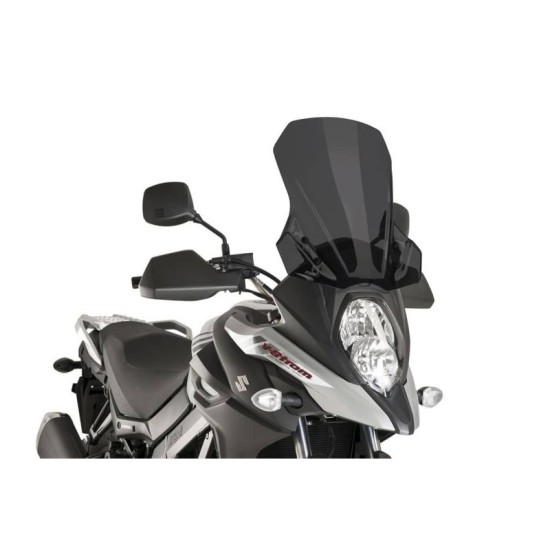 PUIG CUPOLINO TOURING SUZUKI DL650 V-STROM 2017-2023 FUME SCURO