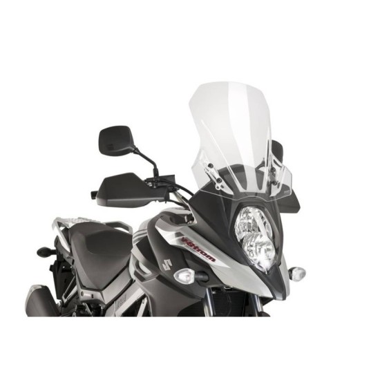 PUIG CUPOLINO TOURING SUZUKI DL650 V-STROM 2017-2023 TRASPARENTE