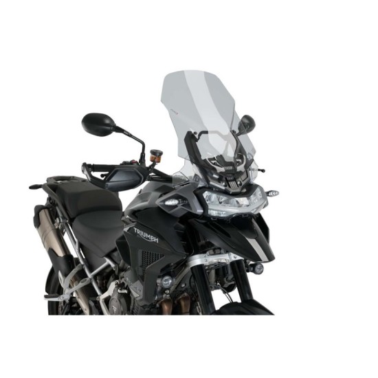 PUIG CUPOLINO TOURING TRIUMPH TIGER 1200 GT 2022-2023 FUME CHIARO