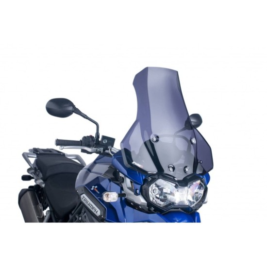 PUIG CUPOLINO TOURING TRIUMPH TIGER 122000-EXPLORER/XC 2012-2015 FUME SCURO