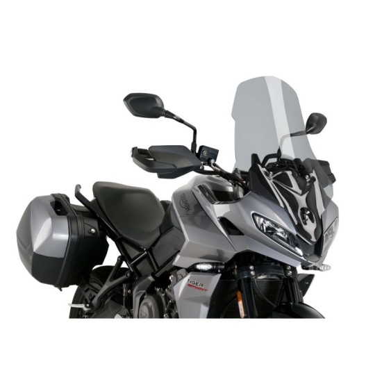 PUIG CUPOLINO TOURING TRIUMPH TIGER 660 SPORT 2022-2023 FUME CHIARO