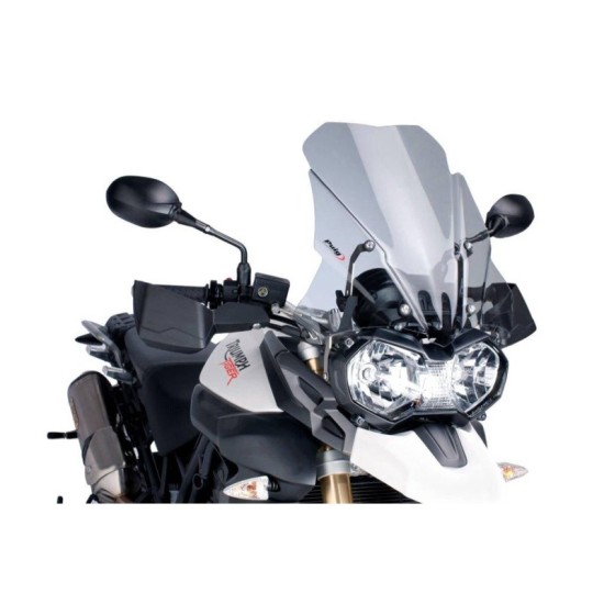 PUIG CUPOLINO TOURING TRIUMPH TIGER 800/XC 2011-2014 FUME CHIARO