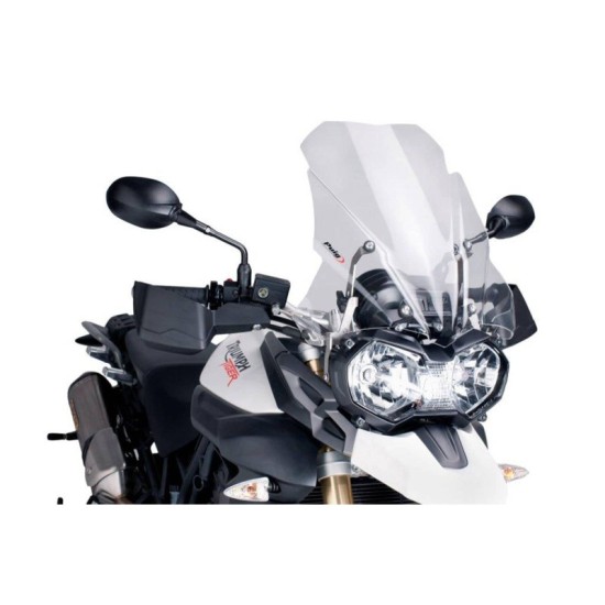 PUIG CUPOLINO TOURING TRIUMPH TIGER 800/XC/XC 2011-2014 TRASPARENTE