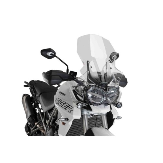 PUIG CUPOLINO TOURING TRIUMPH TIGER 800/XRT/XCX 2018-2020 TRASPARENTE