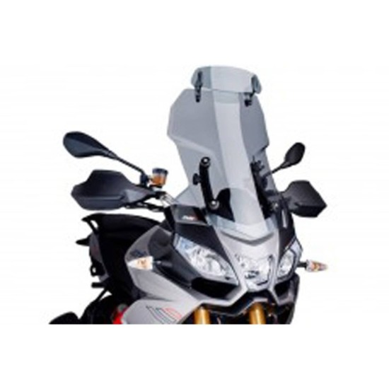 PUIG CUPOLINO TOURING -VISIERA APRILIA CAPONORD 1200 2013-2014 FUME CHIARO