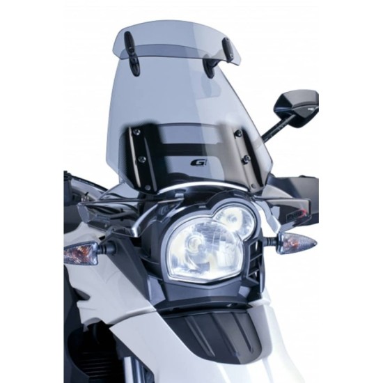 PUIG CUPOLINO TOURING -VISIERA BMW G650 GS 2011-2016 FUME CHIARO