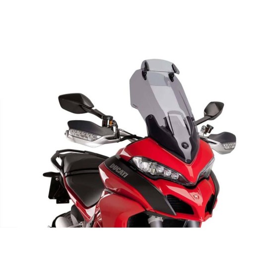 PUIG CUPOLINO TOURING -VISIERA DUCATI MULTISTRADA 1200/S 2015-2017 FUME CHIARO