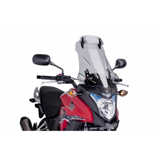 PUIG CUPOLINO TOURING -VISIERA HONDA CB500X 2013-2015 FUME CHIARO