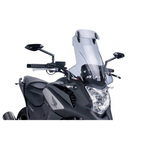 PUIG CUPOLINO TOURING -VISIERA HONDA NC700X 2012-2013 FUME CHIARO