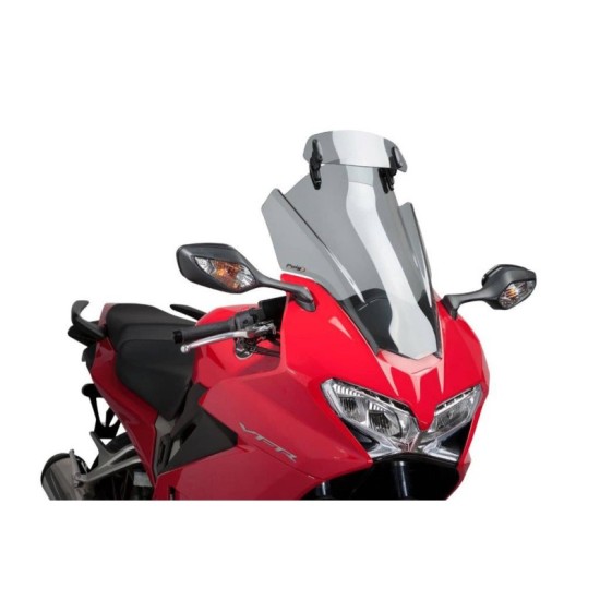 PUIG CUPOLINO TOURING -VISIERA HONDA VFR800F 2014-2020 FUME CHIARO