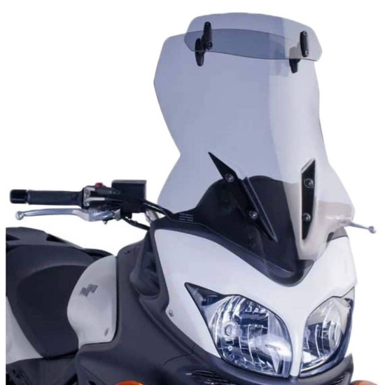 PUIG CUPOLINO TOURING -VISIERA KAWASAKI GTR1400 2007-2014 FUME CHIARO