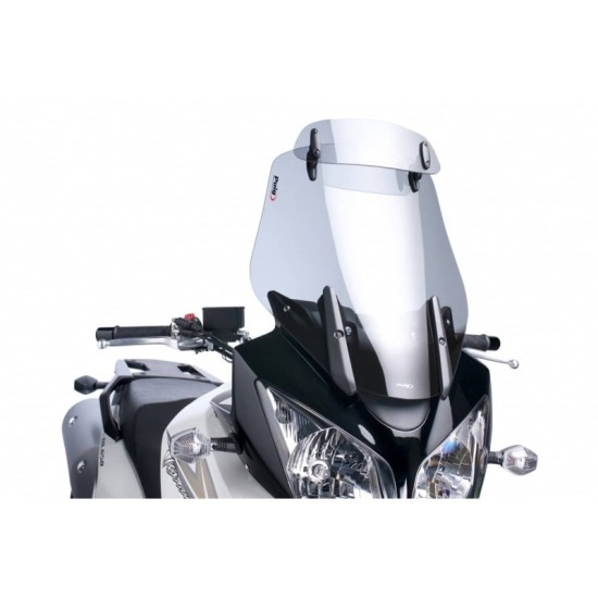 PUIG CUPOLINO TOURING -VISIERA SUZUKI DL650 V-STROM 2004-2011 FUME CHIARO