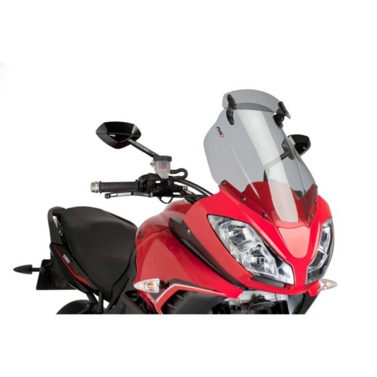 PUIG CUPOLINO TOURING -VISIERA TRIUMPH TIGER 1050 2007-2013 FUME CHIARO