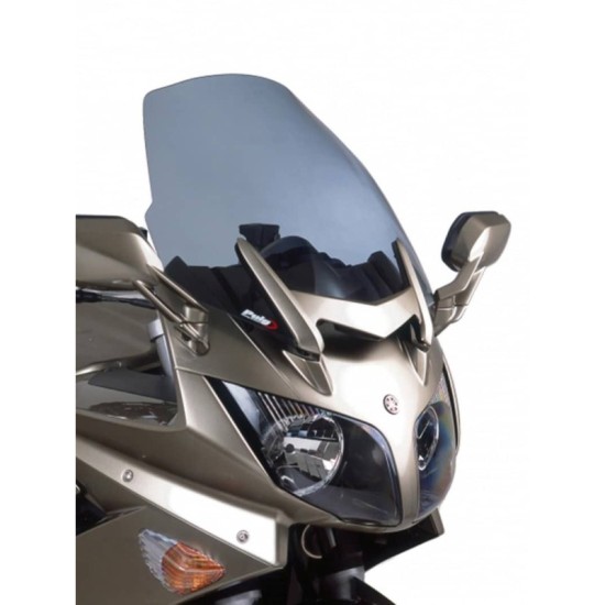 PUIG CUPOLINO TOURING YAMAHA FJR1300A/AS 2006-2012 FUME CHIARO