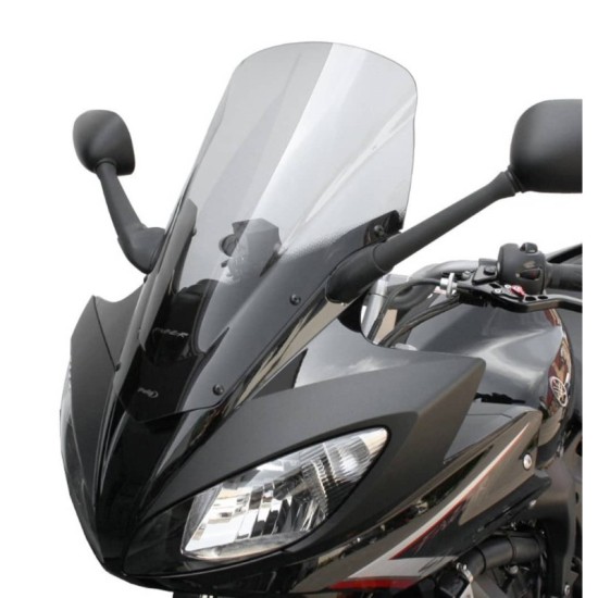 PUIG CUPOLINO TOURING YAMAHA FZ6 FAZER S2 2007-2010 FUME CHIARO