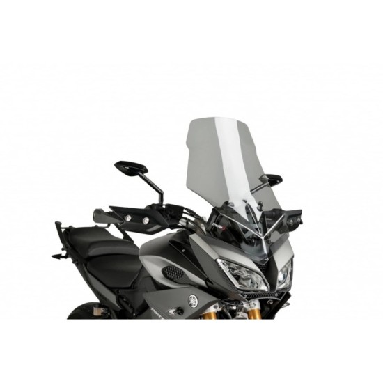 PUIG CUPOLINO TOURING YAMAHA MT-09 TRACER 2015-2017 FUME CHIARO