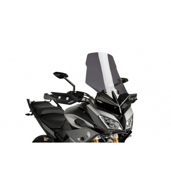 PUIG CUPOLINO TOURING YAMAHA MT-09 TRACER 2015-2017 FUME SCURO