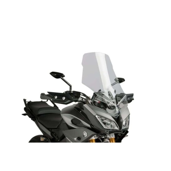 PUIG CUPOLINO TOURING YAMAHA MT-09 TRACER 2015-2017 TRASPARENTE