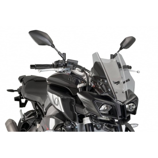 PUIG CUPOLINO TOURING YAMAHA MT-10 2016-2021 FUME CHIARO