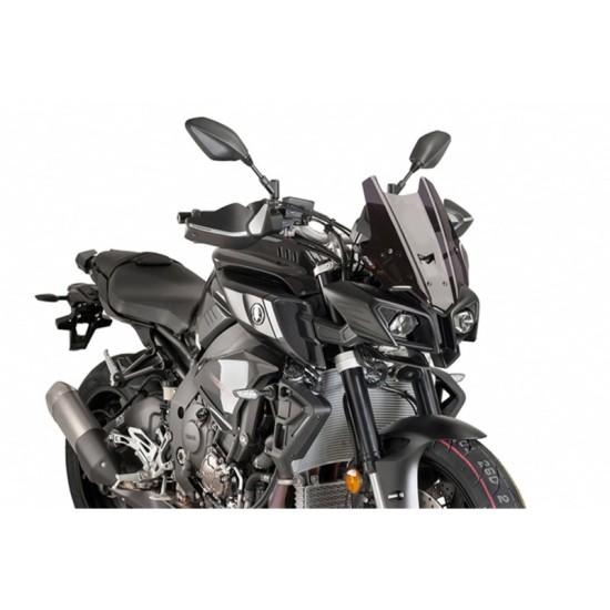 PUIG CUPOLINO TOURING YAMAHA MT-10 2016-2021 FUME SCURO