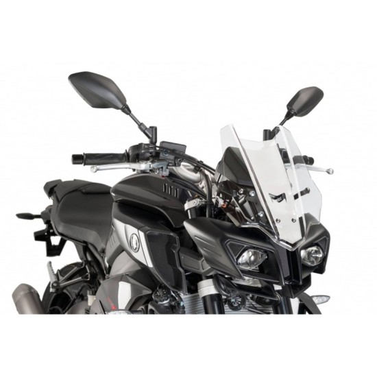 PUIG CUPOLINO TOURING YAMAHA MT-10 2016-2021 TRASPARENTE