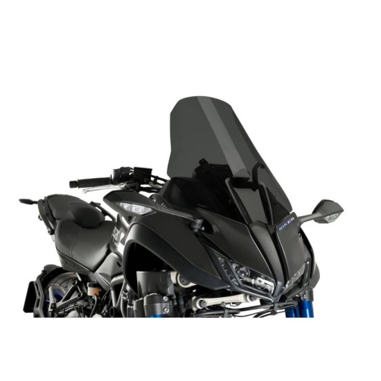 PUIG CUPOLINO TOURING YAMAHA NIKEN GT 2018-2023 FUME SCURO