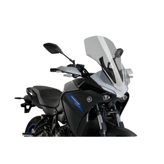 PUIG CUPOLINO TOURING YAMAHA TRACER 7 2021-2023 FUME CHIARO