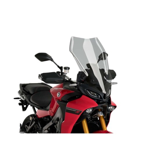 PUIG CUPOLINO TOURING YAMAHA TRACER 9 2021-2023 FUME CHIARO