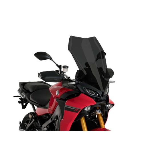 PUIG CUPOLINO TOURING YAMAHA TRACER 9 2021-2023 FUME SCURO