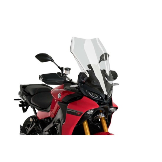 PUIG CUPOLINO TOURING YAMAHA TRACER 9 2021-2023 TRASPARENTE