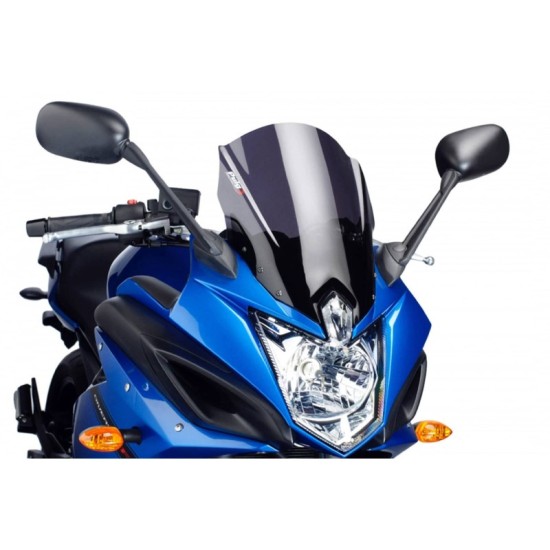 PUIG CUPOLINO TOURING YAMAHA XJ6 DIVERSION F 2010-2016 FUME SCURO