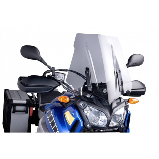 PUIG CUPOLINO TOURING YAMAHA XT1200Z SUPER TENERE 2010-2013 FUME CHIARO