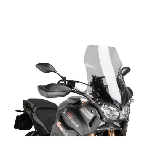 PUIG CUPOLINO TOURING YAMAHA XT1200Z SUPER TENERE 2014-2022 FUME CHIARO