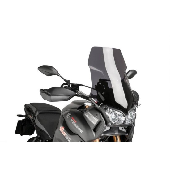 PUIG CUPOLINO TOURING YAMAHA XT1200Z SUPER TENERE 2014-2022 FUME SCURO