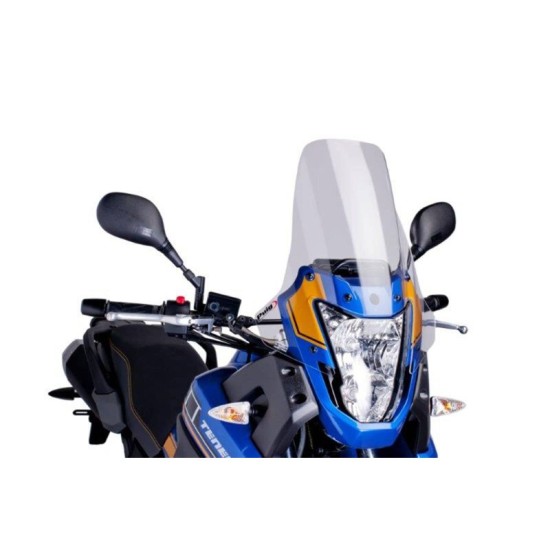 PUIG CUPOLINO TOURING YAMAHA XT660Z TENERE 2008-2016 TRASPARENTE