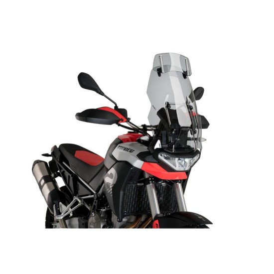 PUIG CUPOLINO TOURING-VISIERA APRILIA TUAREG 660 2022-2023 FUME CHIARO