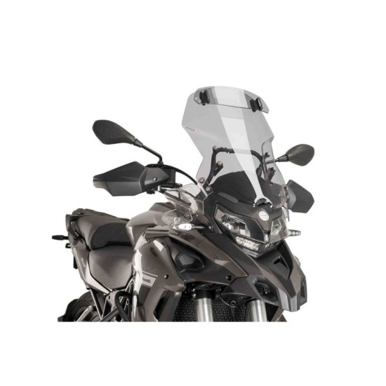 PUIG CUPOLINO TOURING-VISIERA BENELLI TRK 502 2016-2023 FUME CHIARO