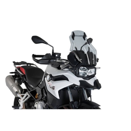 PUIG CUPOLINO TOURING-VISIERA BMW F850 GS ADVENTURE 2019-2023 FUME CHIARO-CUP. SPORT OEM